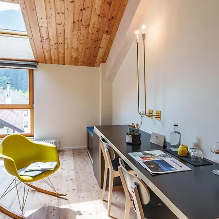 فندق Zum Hirschen Boutique Val Di Non 3*